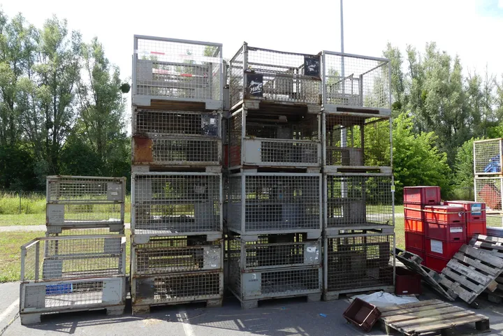 Konvolut Gitterboxen (ca. 39 Stück)